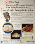 1925 Royal Baking Powder Ad ~ Cream of Tartar is Best