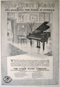 1910 Starr Piano Ad ~ The Piano of America