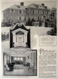 1917 George Sykes Builders Ad ~ Rockridge, Greenwich, CT