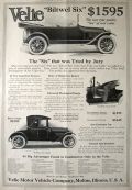 1914 Velie Biltwel Six Vintage Car Ad