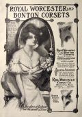 1903 Royal Worcester & BonTon Corsets Ad
