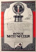 1924 Boyce Moto Meter Ad