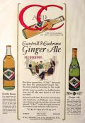 1924 Cantrell & Cochrane Ginger Ale Ad