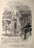 1905 Chickering Piano Ad