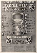 1904 Coumbia Gold Moulded Cylinder Records Ad