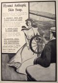 1899 Hyomei Antiseptic Skin Soap Ad