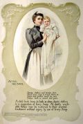 1899 Ivory Soap Ad in Color ~ Irving Wiles