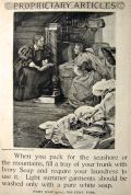 1897 Ivory Soap Ad ~ Require Your Laundress to Use It