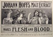 1898 Johann Hoff's Malt Extract Ad