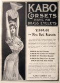 1903 Kabo Corset Ad ~ Contest