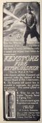 1905 Antique Keystone Fire Extinguisher Ad