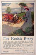1907 Kodak Camera Ad ~ Blendon Campbell ~ Auto Repair
