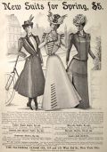 1898 National Cloak Co. Women's Fashion Ad