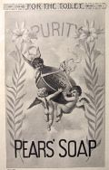 1898 Pears Soap Ad ~ Purity ~ Cherubs
