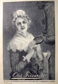 1899 Pears Soap Ad ~ Old Friends