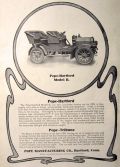 1905 Pope Hartford Model "D" Car Ad