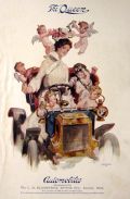 1905 Blomstrom Automobile Car Ad ~ The Queen ~ 2 Sided