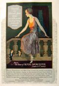 1924 Royal Worcester Corset Ad ~ Edward Eggleston