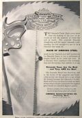 1907 Antique Simonds Saw Ad