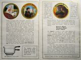 1904 Tabard Inn Coffee & Tea Ad ~ 8 Pages