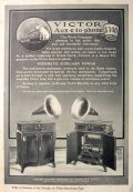 1907 Victor Auxetophone Record Player Ad