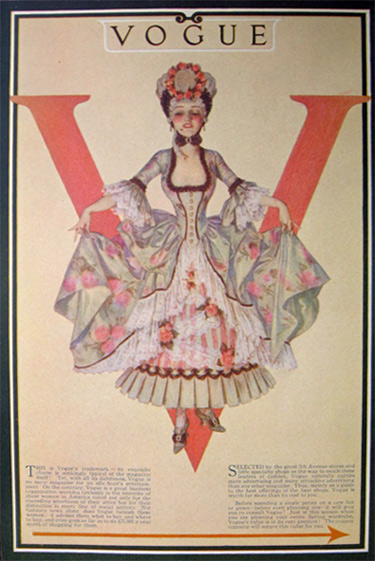1914 Vogue Magazine Trademark Ad