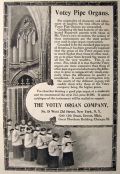 1897 Votey Pipe Organ Ad ~ Church Choir