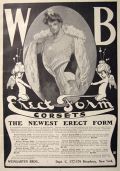 1903 WB Weingarten Bros. Erect Form Corsets Ad