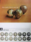 1967 Amco Shift Knobs Ad ~ Work of Art in Your Car