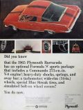 1965 Plymouth Barracuda Ad