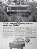 1968 Vintage BMW Cad ~ Why Are VW Owners Moving to BMW?