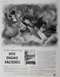 1957 US Savings Bonds Ad ~ Pilot Harriet Quimby