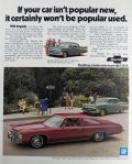 1974 Chevy Impala Custom Coupe Ad ~ Remarkable Value