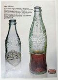 1968 Coca Cola Coke Ad ~ Antique Bottle