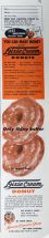 1957 Dixie Cream Donuts Ad ~ Only Thing Better is Another