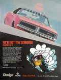 1969 Dodge Charger R/T Ad ~ Got You Cornered