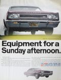 1967 AMC Rebel SST Ad ~ The Excitement Machine