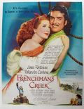 1945 Movie Ad ~ Frenchman's Creek ~ Joan Fontaine