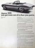 1967 Vintage Jaguar XKE Ad