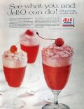 1955 Jello Ad ~ Whipped Jello
