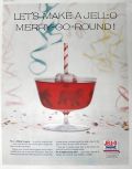 1957 Jello Ad ~ Jello Merry-Go-Round