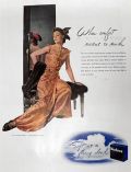 1940 Modess Sanitary Napkins Ad ~ Soft As A Fleecy Cloud