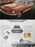 1968 Shelby Convertible Ad