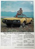 1968 Oldsmobile 442 Convertible Ad