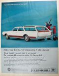 1967 Oldsmobile Vista Cruiser Station Wagon Ad