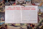 1944 WWII Chevrolet War Vehicles Ad ~Working for Victory