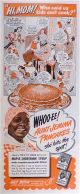 1945 Aunt Jemima Pancakes Ad ~ Sho' Hits the Spot