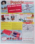 1956 Retro Popsicle Contest Ad