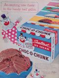 1956 Retro Sealtest Ice Cream Ad ~ Choc-O-Chunk