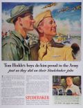 1944 WWII Studebaker Flying Fortress Ad ~ Tom Hinkle